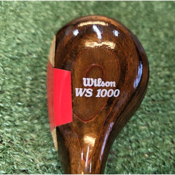 Women's Vintage Wilson WS 1000 5 Fairway Wood Steel Shaft Right-handed 41.5" - Picture 1 of 8